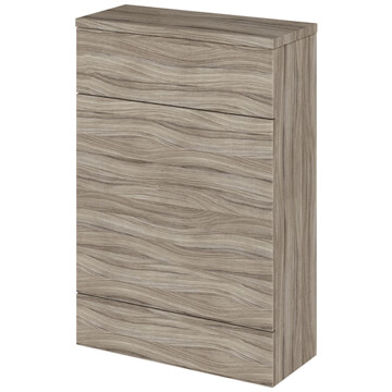 Hudson Reed Fusion Slimline Driftwood WC Unit - 600 x 255mm - Ex-Display