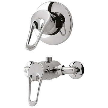 Nuie Ocean Manual Exposed Shower Valve