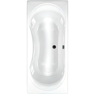 Carron Arc Double Ended Rectangular Carronite Bath 1700 x 750mm - EX DISPLAY