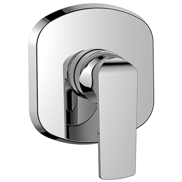 Flova Fusion Diamond Chrome Concealed Manual Shower Mixer Valve