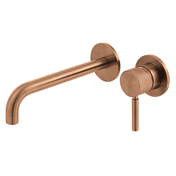 Vado Individual Origins 2 Hole Basin Mixer Tap - Stick Handle