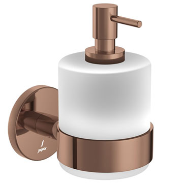 Jaquar Continental Wall Mounted Soap Dispenser - Glass Bottle