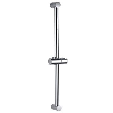 Jaquar 24mm Diameter Slide Rail Kit 600mm with Handset Holder