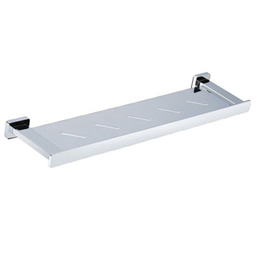 Jaquar Artize Quadra Wall Mounted Rectangular Stainless-Steel Shelf - 530mm
