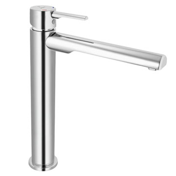 Jaquar Florentine Prime Deck Mounted High Neck Mono Basin Mixer Tap - Stick Handle