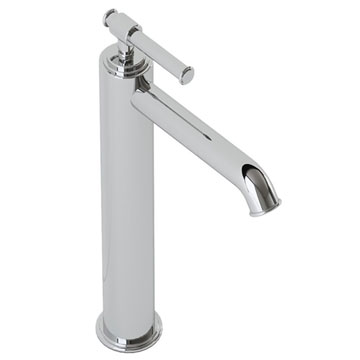 Jaquar Artize Vic Deck Mounted High Neck Basin Mixer Tap - 294mm High - Stick Handle