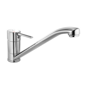 Jaquar Florentine Prime Deck Mounted Kitchen Sink Mixer Tap - Stick Handle