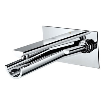Jaquar Artize Confluence In-Wall Basin Mixer Tap - Open Spout and Joystick Handle