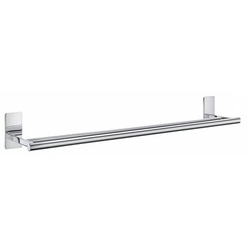 Smedbo Pool Wall Mounted Double Towel Rail - 645mm
