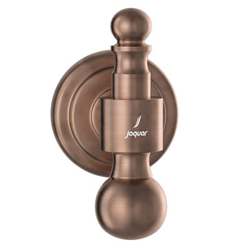 Jaquar Queens Series Wall Mounted Antique Copper Traditional Single Robe Hook