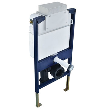 Jaquar In-Wall Cistern with Floor Mounting Frame For Wall Hung Toilet