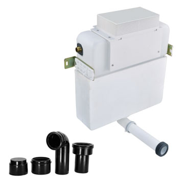 Jaquar In-Wall Single Piece Cistern Body With Installation Kit and Drain Pipe