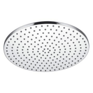 Flova Design Brass Round Air Mixed Rainshower Head - 250mm