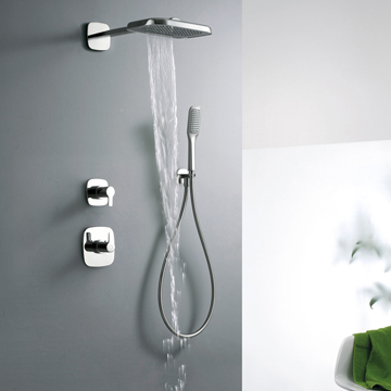 Flova Urban ABS Single Function Square Shower Handset