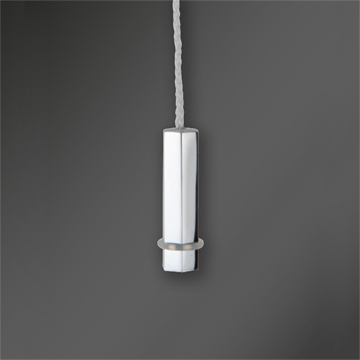 Miller Classic Chrome Hexagonal Light Pull - 6993C