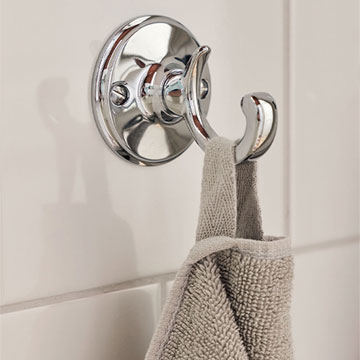 Miller Stockholm Traditional Round Single Robe Hook