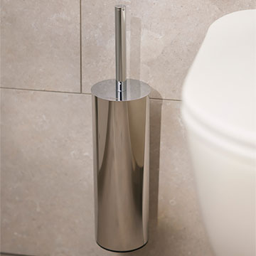 Miller Freestanding Wall-Mounted Toilet Brush Holder