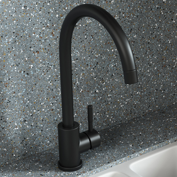 Joseph Miles Sierra Kitchen Sink Mixer Tap With Swivel Spout