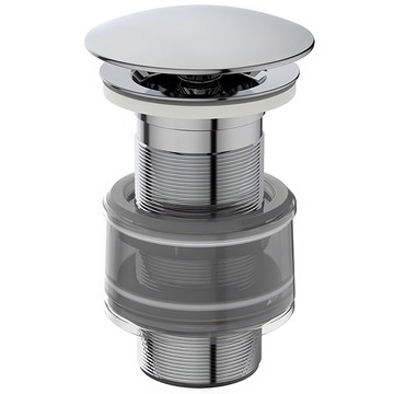 Ideal Standard Luxury Free Flow Unslotted Basin Waste