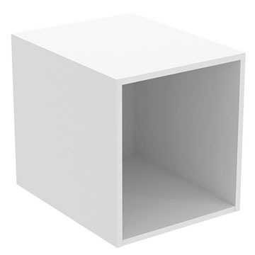 Ideal Standard I.Life-B Side Unit For Vanity Basins - 1 Shelf - 400 x 440mm