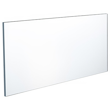 Armitage Shanks Contour-21 Splashback Rectangular Acrylic Scratch Resistant Mirror
