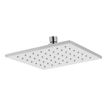 Vado Nebula Square Chrome Single Function Shower Head