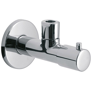 Vado Contemporary Shut Off Angle Valve with Integrated Filter - Chrome
