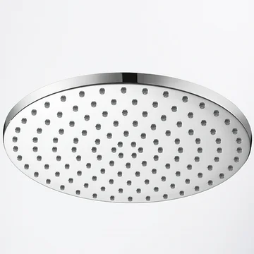 Flova Design Air-Mix Round Rain Shower Head - Diamond Chrome