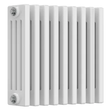 Joseph Miles Milano Horizontal 4-Column Electric Radiator - Mild Steel - 400mm High
