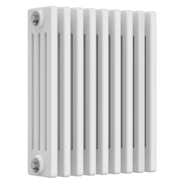 Joseph Miles Milano Horizontal 4-Column Electric Radiator - Mild Steel - 500mm High