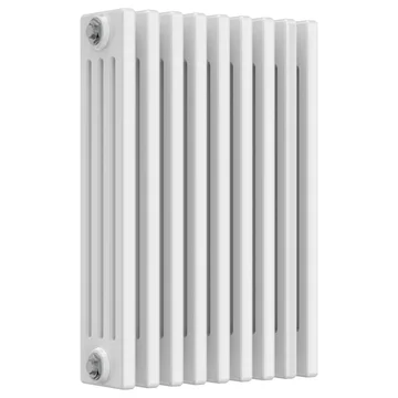 Joseph Miles Milano Horizontal 4-Column Electric Radiator - Mild Steel - 600mm High
