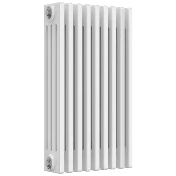 Joseph Miles Milano Horizontal 4-Column Electric Radiator - Mild Steel - 750mm High