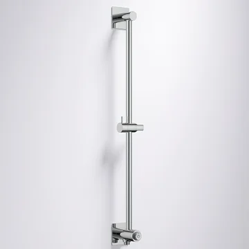 Flova Square GoClick Slide Rail with Flow Control - 750mm High