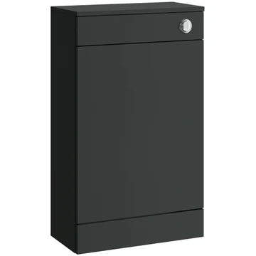 Kartell K-Vit Dove Contemporary Back To Wall WC Unit - 496 x 828mm