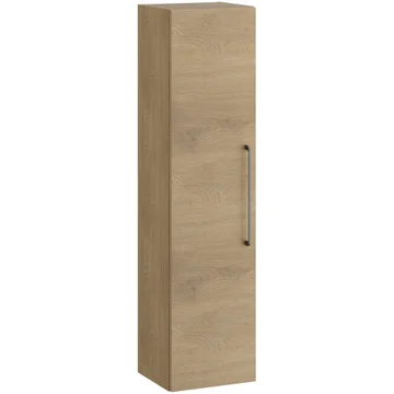 Kartell K-Vit Dove Contemporary Wall Mounted Tall Boy Unit - 300 x 1200mm