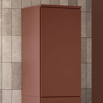 Geberit Aniara Wall-Hung Bathroom Side Cabinet - Reversible Door