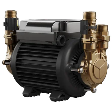 Stuart Turner Monsoon Standard S1.5 Bar Twin Black Shower Pump