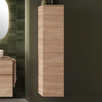 Geberit Aniara Wall-Hung Medium Bathroom Cabinet - Reversible Door