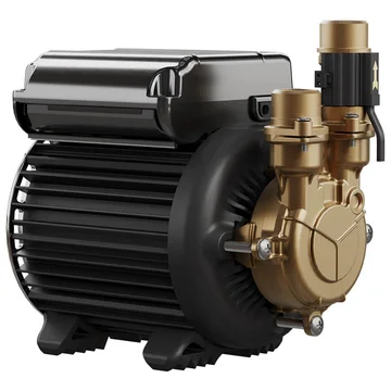 Stuart Turner Monsoon Standard S3.0 Bar Single Black Shower Pump