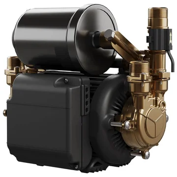 Stuart Turner Monsoon Universal S1.5 Bar Twin Black Shower Pump