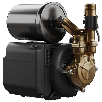 Stuart Turner Monsoon Universal S2.0 Bar Single Black Shower Pump