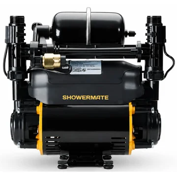 Stuart Turner Showermate Universal U2.0 Twin Black Shower Pump