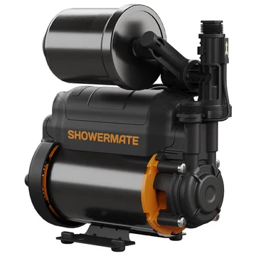 Stuart Turner Showermate Universal U2.6 Single Black Shower Pump