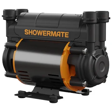 Stuart Turner Showermate Standard S1.5 Twin Black Shower Pump