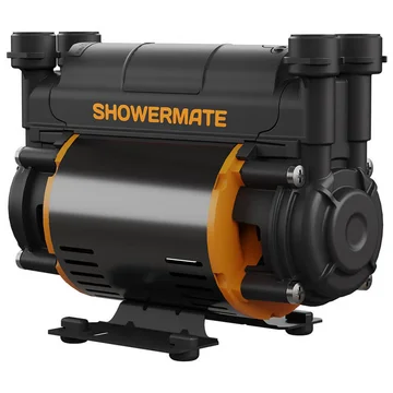 Stuart Turner Showermate Standard S2.0 Twin Black Shower Pump