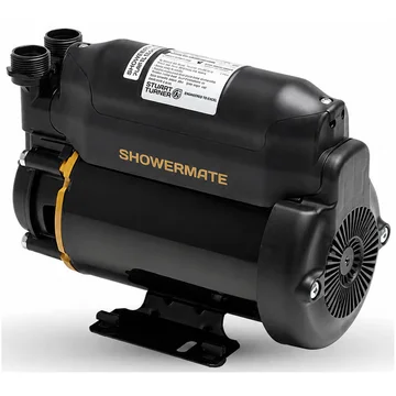 Stuart Turner Showermate Standard S2.6 Single Black Shower Pump