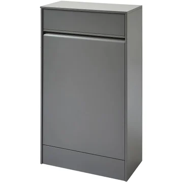 Kartell K-Vit Moon Contemporary Back To Wall WC Unit - 494 x 830mm