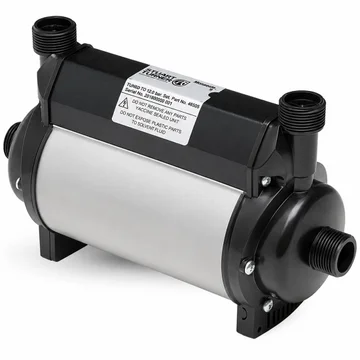 Stuart Turner Showermate TP Standard S2.0 Twin Black Shower Pump