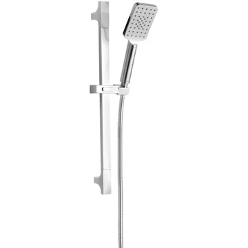 Deva Rydal Chrome Slide Rail Kit with Multi Function Handset - 600mm High