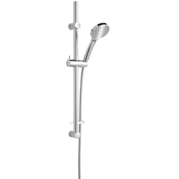 Deva Pennington Chrome Slide Rail Kit with Handset - Adjustable Bracket - 650mm High